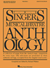 Singers Musical Theatre Anthology - Baritone/Bass Voice - Volume 2 